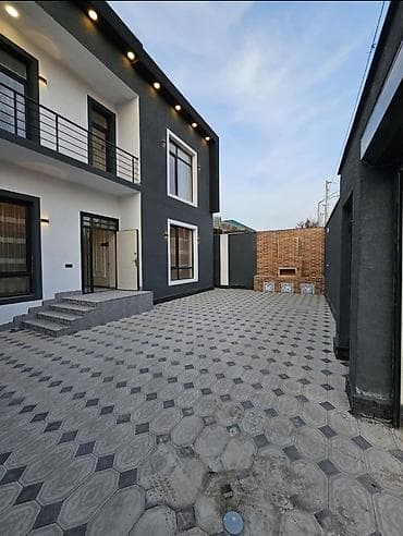 8 mikrorayon satilan evler: 4 otaqlı, 160 kv. m, Kredit yoxdur, Yeni təmirli — 3
