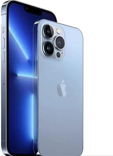 IPhone 13 Pro Max, 128 GB, Sierra Blue, Face ID
