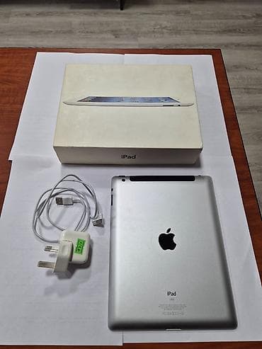 Планшет Ipad 3. Продаётся чисто для коллекции. Аккумулятор зарядки не