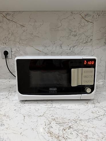 microdalgali soba: Delonghi Sfornatutto mikrodalğalı soba Xüsusiyyətlər: - Rəng: ağ/qara — 1