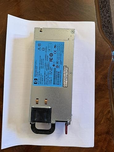 hp 121: HP server güc bloku – 460W, hot‑swap Model: HP Switching Power Supply — 1