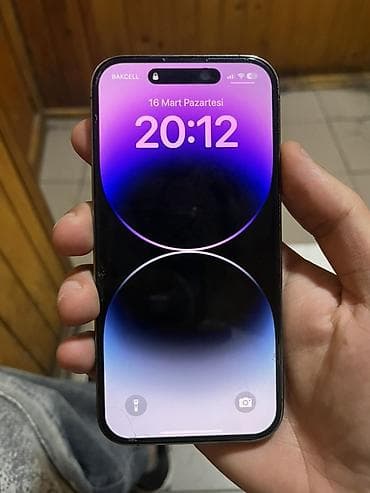 IPhone 14 Pro, 128 GB, Desert Titanium, Face ID — 7