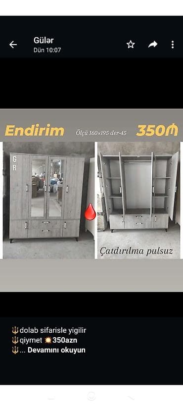 dolablar ikinci el: Dolab — 1