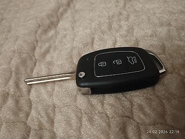Hyundai/Kia üçün uzaqdan idarəetməli qatlanan avto açar -