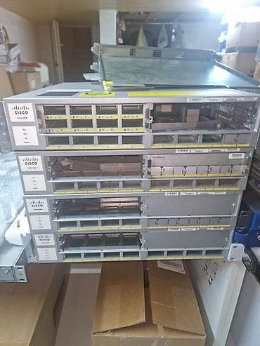 atv plus kartı: Cisco Catalyst 6500 şassisi – modul tipli yüksək performanslı şəbəkə — 2