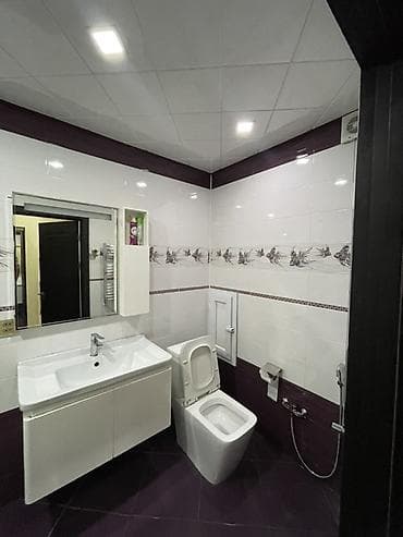 Kirayə üçün 2 otaqlı, tam mebellı və texnikalı mənzil. Plan və — 9