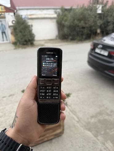 iphone 2 g: Nokia 8000 4G, 4 GB, rəng - Qara, Düyməli — 5