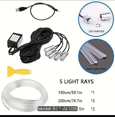 Nəqliyyat: Universal auto 9-in-1-RGB — 4