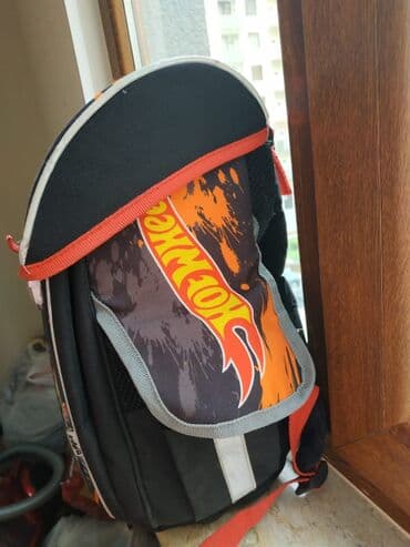 mektebli jaketi: Ortopedik məktəb çantası satilir, yaxşi vəziyyətdədir, təzə kimidir — 2