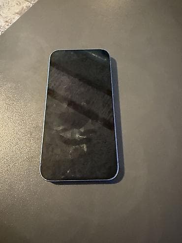 iphone 8plus barter: IPhone 13, 128 GB, Göy, Face ID — 2
