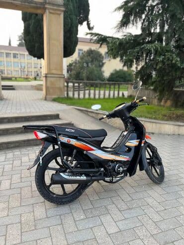 Mopedlər,skuterlər: Moon brand - ZX90, 90 sm3, 2023 il — 7