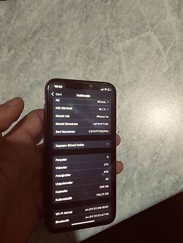 i̇phone 5: IPhone Xs, 256 GB, Space Gray, Face ID — 2