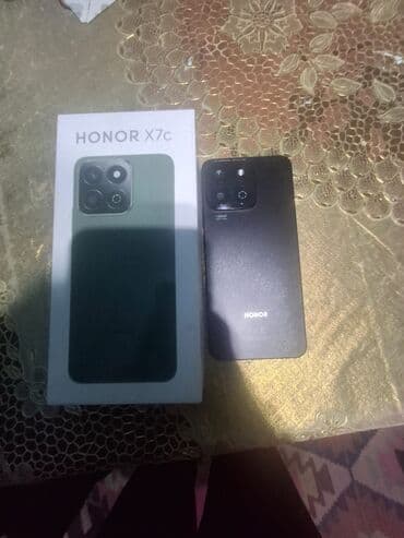 Honor X7c, rəng - Qara lalafo.az -da Honor X7c, rəng - Qara
