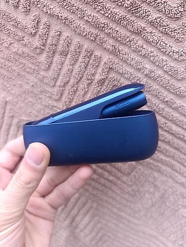 is cekmesi: IQOS elektron tütün qızdırma cihazı – mavi rəng Məhsulun tərkibi: - — 4