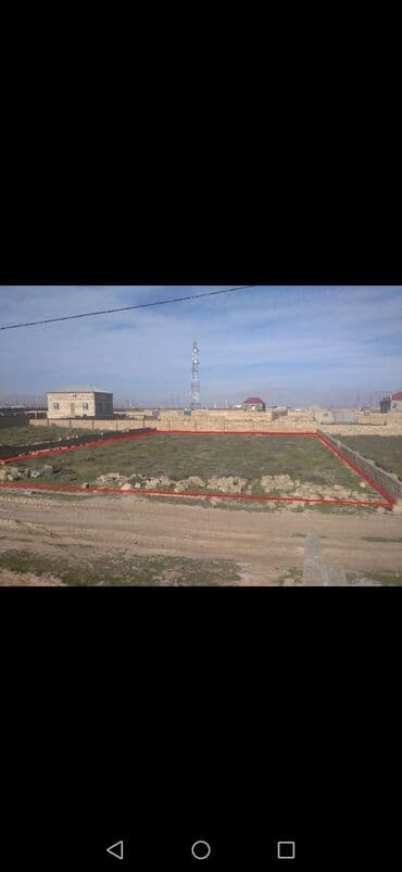 xacmazda torpaq qiymetleri: 6 sot, Tikinti, Mülkiyyətçi, Bələdiyyə — 4