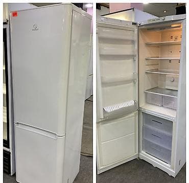 indesit soyuducu soyutmur: 2 qapılı Indesit Soyuducu Satılır, rəng - Ağ — 1