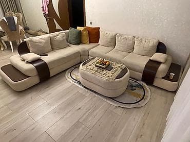 Künc divan, Parça, Çatdırılma yoxdur