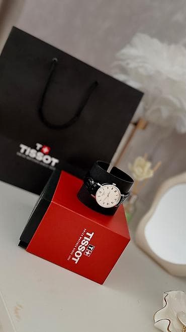 Qol saatı, Tissot, rəng - Qara — 4