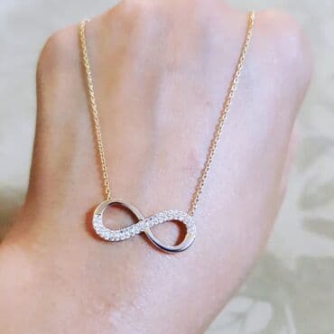 qizil qolbagilar: Boyunbağı, Sarı qızıl, 585 Əyar, 228 g — 2