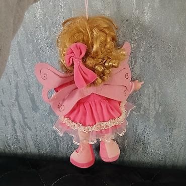 dede oyuncaq instagram: Pəri mövzulu oyuncaq kukla. Кукла фея — 2