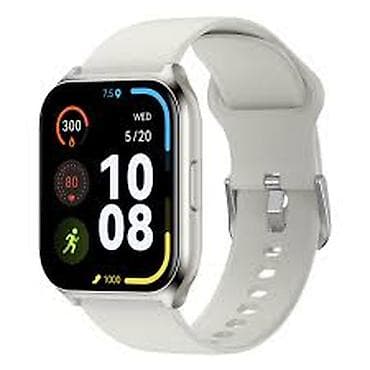 neodim maqnit: Kateqoriya: Smart saatlar Brend: Haylou Model: Watch 2 Pro Silver — 1