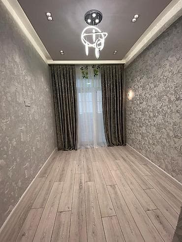 kiraye ucuz ev: 2 otaqlı mənzil – müasir dizayn və tam təmir Əhmədlidə YENİ TİKİLİ — 8