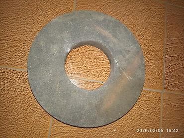 Ручные механические инструменты: Təsvir: - Dairəvi daş “sanki” formalı üyütmə/sürtmə diski - Material — 1