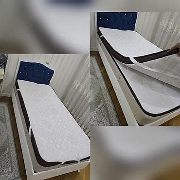 İşlənmiş, Təknəfərlik çarpayı, Matras ilə — 1