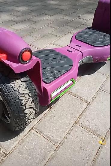 Segway 🆕️ Yeni 🔹️Giroskuter 🔸️Hoverboard 🔹Marka: Hummer 🎟 🔹️Buxarlı — 1