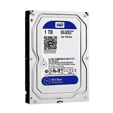 sata ssd disk: Western digital 1tb HHD 100% — 1