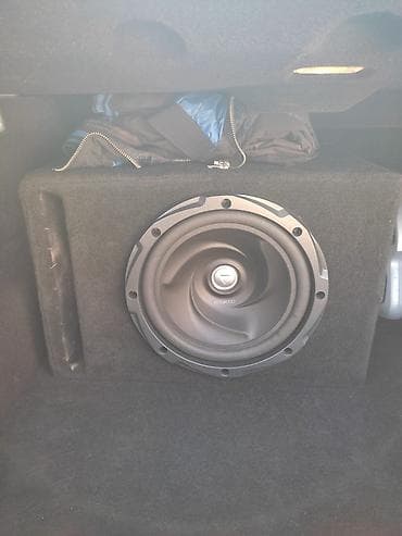 99 099 nomre satilir: Avtomobil səs sistemi komplekti - Subwoofer: Kenwood bas dinamik — 1