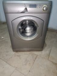 təzə paltaryuyan maşın: Paltaryuyan maşın Hotpoint Ariston, 10 kq, İşlənmiş, Avtomat, Qurutma var, Pulsuz çatdırılma — 1