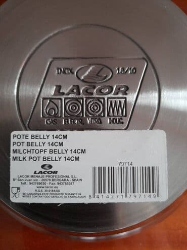 qazan qab: Qazan, rəng - Gümüşü — 3