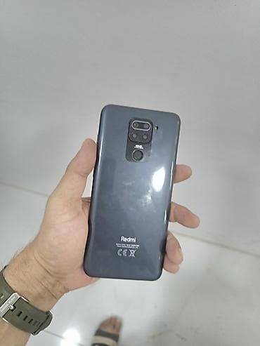 redmi note 12 s: Redmi Note 9, 128 GB, rəng - Boz, İki sim kartlı — 6