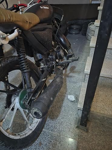 opel astra stop: Tufan - M50, 120 sm3, 2024 il, 2500 km — 2