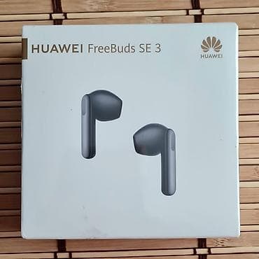 Yeni Simsiz (Bluetooth) Qulaqcıqlar, Huawei, rəng - Boz