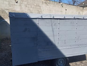 14 luk disk: Məhsul: Avtomobil üçün qoşqu (taxta karkaslı, üstü tentlə örtülü — 3