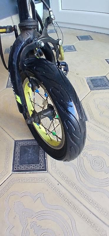 velosipedlər: İki təkərli Uşaq velosipedi 12" — 5