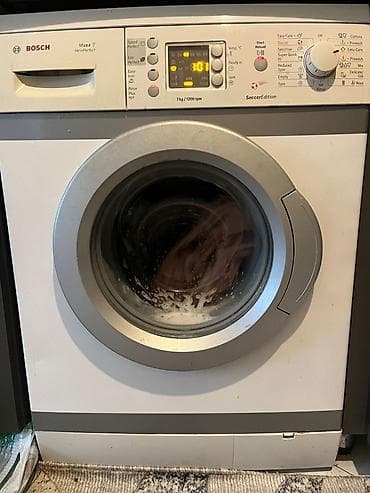 Стиральные машины: Стиральная машина Bosch, 8 кг, Автомат, Есть сушка — 1