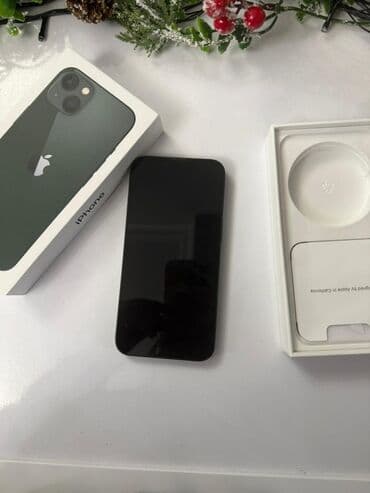 IPhone 13, 128 GB, Yaşıl, Face ID