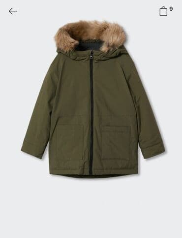 uşaq ağ krossovkaları: Куртка, Для мальчиков, 9 - 10 лет, Mango — 1