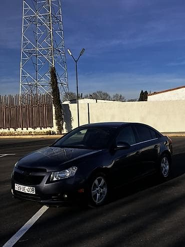 qolf car: Chevrolet Cruze sedan - Kuzov: 4 qapılı sedan, tünd boz rəng - — 5