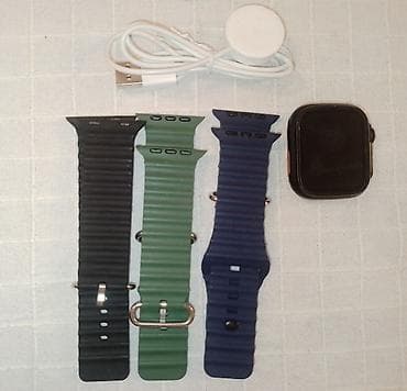 x8 ultra smartwatch qiyməti: Smart saat, Suya davamlı, rəng - Qara — 6