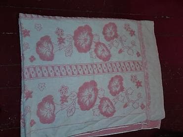 İşlənmiş Böyüklər üçün Bir nəfərlik Yay üçün Pambıq Yorğan, Pulsuz çatdırılma