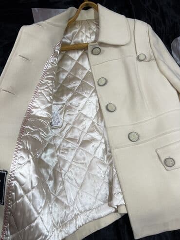 qızlar üçün uşaq rəqs ətəkləri: Palto, Gizia, rəng - Bej — 3