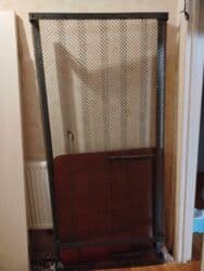 demir çarpayı: İşlənmiş, Təknəfərlik çarpayı — 1