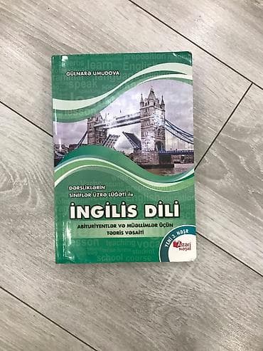 Məhsul: “İngilis dili – Dərsliklərin siniflər üzrə lüğəti ilə” tədris lalafo.az -da Məhsul: “İngilis dili – Dərsliklərin siniflər üzrə lüğəti ilə” tədris