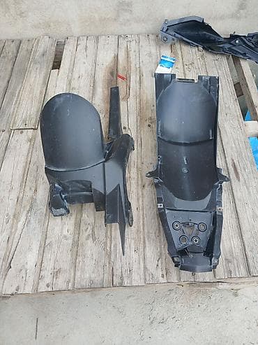 zaplar: Motosiklet üçün plastik kuzov və sükan hissələri dəsti yenidi arginal — 2