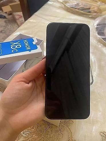 telefon ev: Honor X8c, rəng - Qara — 1