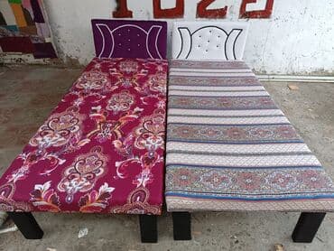 Çarpayılar: Yeni, İkinəfərlik çarpayı, Bazasız, Matrassız, Siyirməsiz — 6